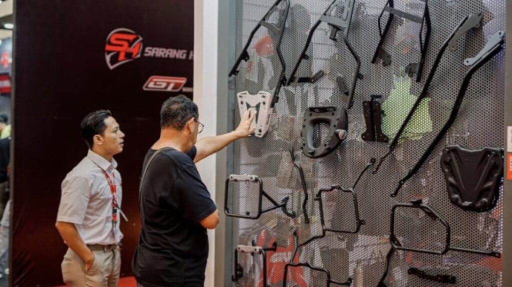 GIVI Hadirkan Box Motor Praktis Terbaru di IMOS 2025, Solusi Penyimpanan Ideal!