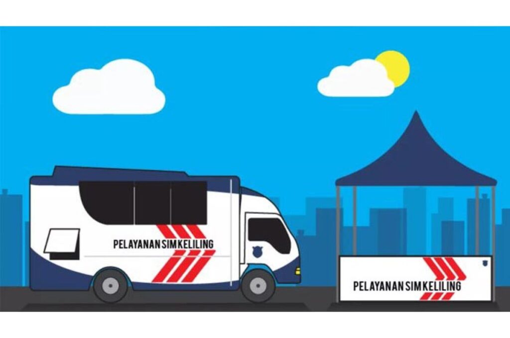 Layanan SIM Keliling Jakarta Minggu 14 Sept 2025: Operasi di 2 Lokasi