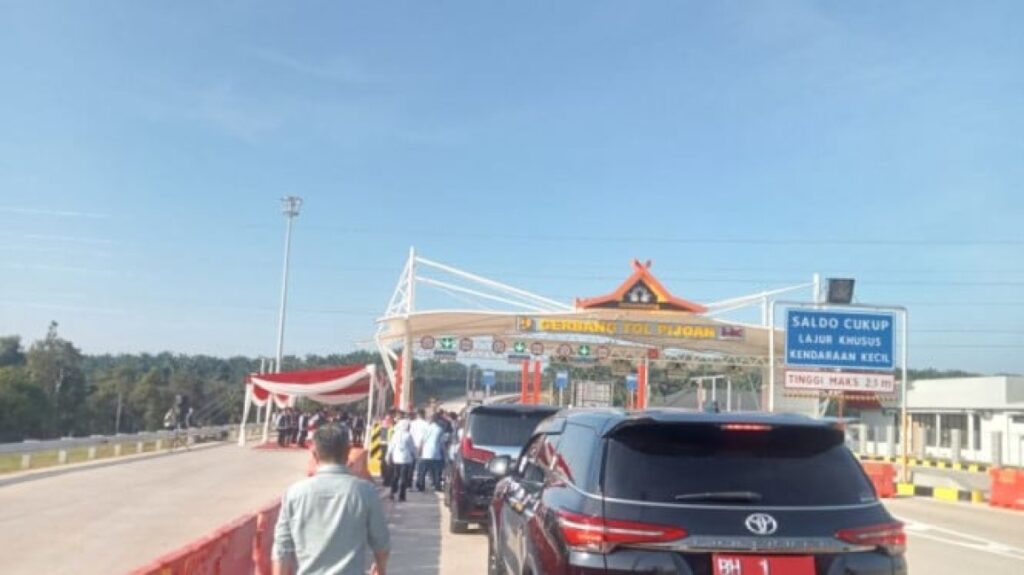 Resmikan Tol Tempino-Simpang Ness Tanpa Tarif, Gubernur Jambi Ingatkan Perawatan