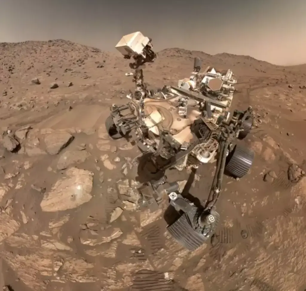 NASA Temukan Nodul Mineral Langka di Mars, Bukti Adanya Kehidupan?