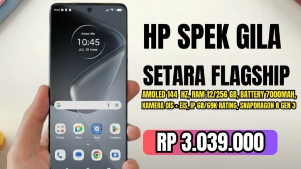7 Rekomendasi HP 3 Jutaan Terbaik Pertengahan 2025 dengan Spesifikasi Flagship