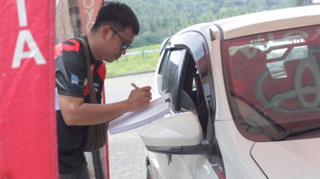 Drag Race Toyota Agya Tunjukkan Performa Unggul di Jamnas TAC Ke-3, Bukti Kuat Komunitas