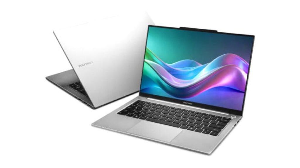 Polytron Luxia Pro Ultra 5: Laptop Ringan dengan Intel Core Ultra dan Baterai 13 Jam Tahan Lama