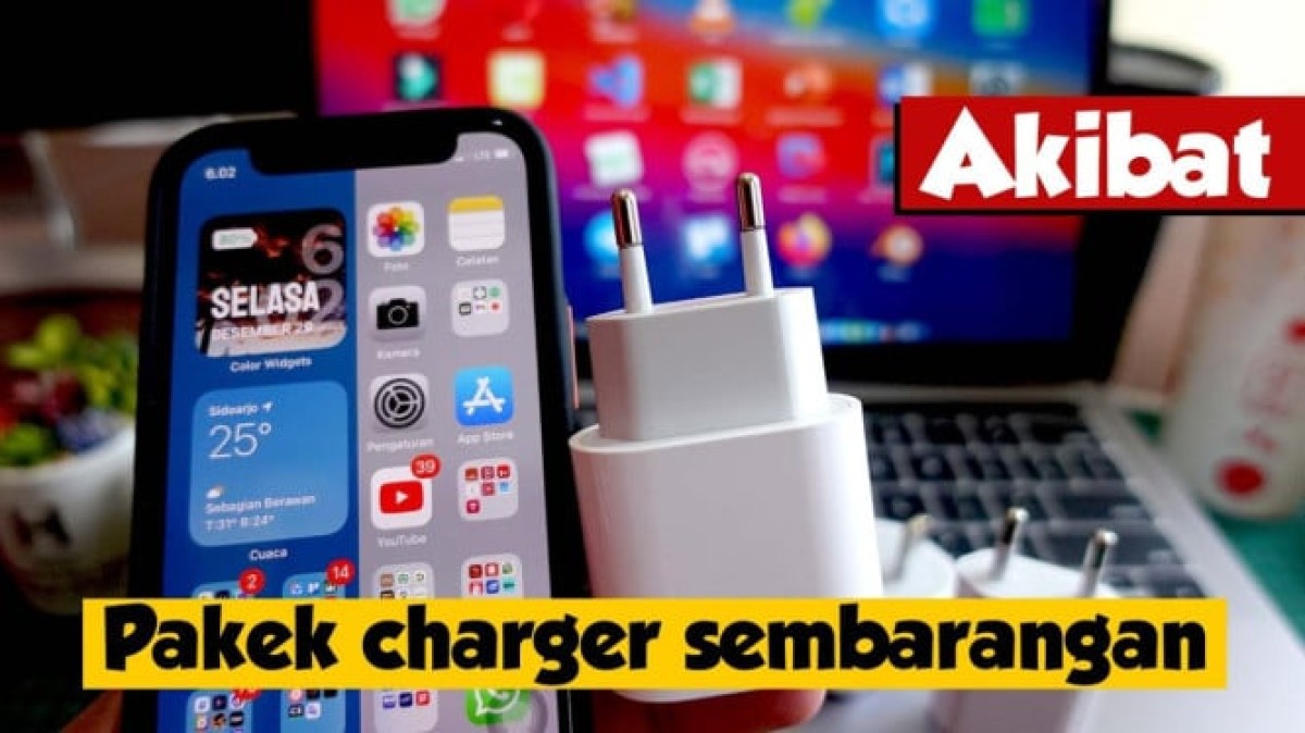 Yakin Masih Pakai Charger KW? Ini 4 Kerugian Fatal yang Bikin Nyesek!