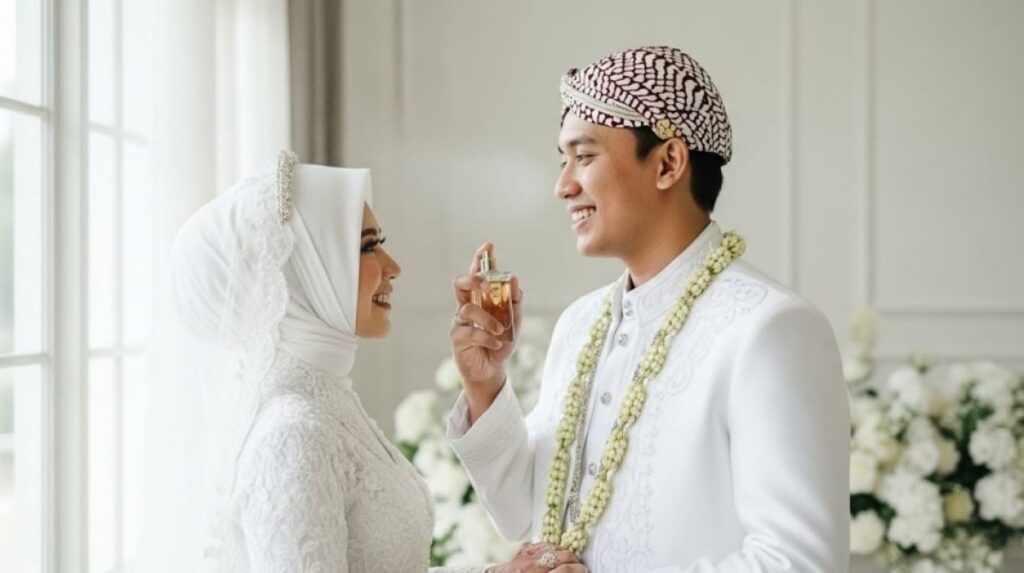 6 Pilihan Parfum Terbaik untuk Hari Pernikahan, Ciptakan Kesegaran dan Kenangan Tak Terlupakan