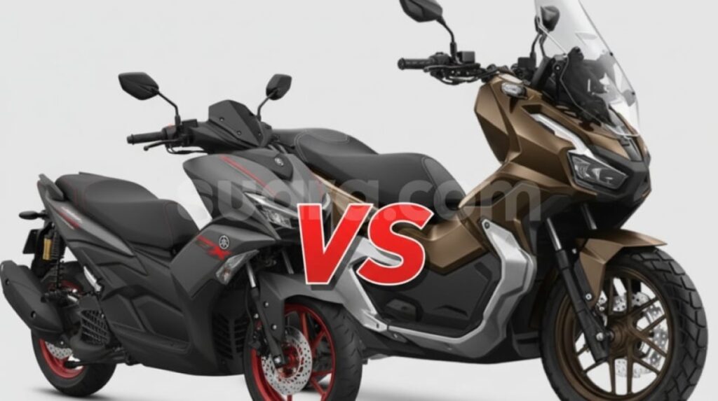 Adu Skutik Premium ADV160 RoadSync vs Aerox Alpha Turbo: Pilih Gengsi Terkoneksi Mana?