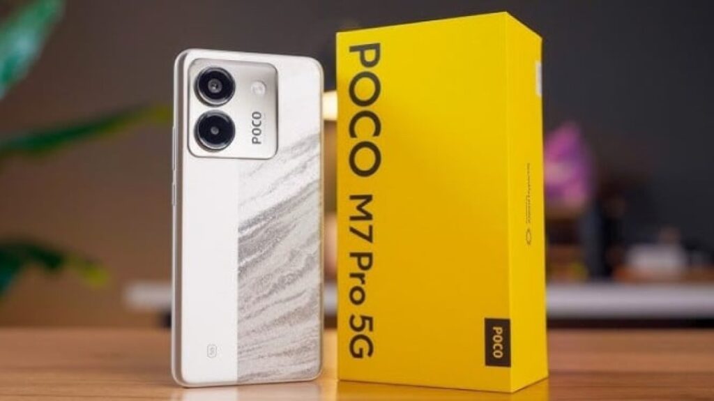 Cari HP Baterai 7000 mAh? Poco M7 Tahan Seharian dengan Performa Andal & Harga Terjangkau