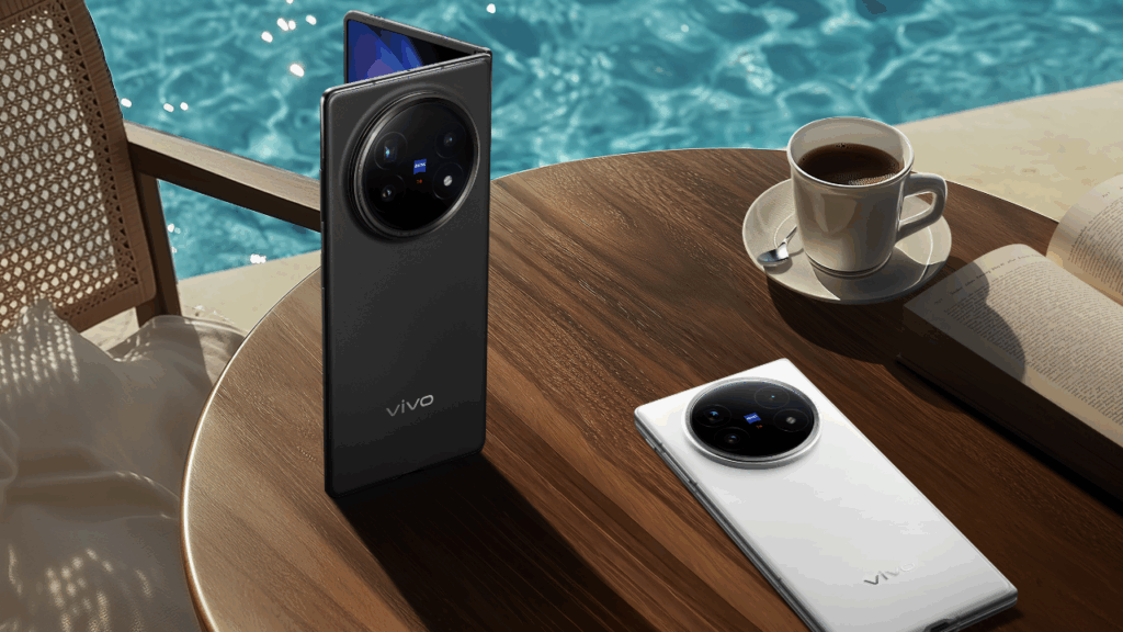 Inovasi Vivo X Fold 5: HP Lipat Desain Tipis dengan Baterai Besar Tahan Lama