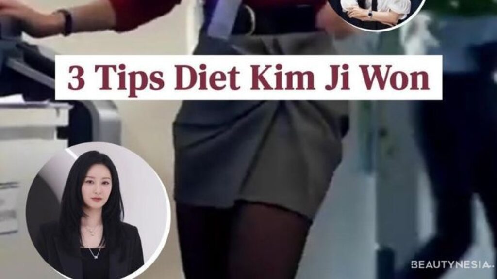 3 Tips Diet Ala Kim Ji Won untuk Tubuh Ideal: Praktis dan Mudah Diterapkan