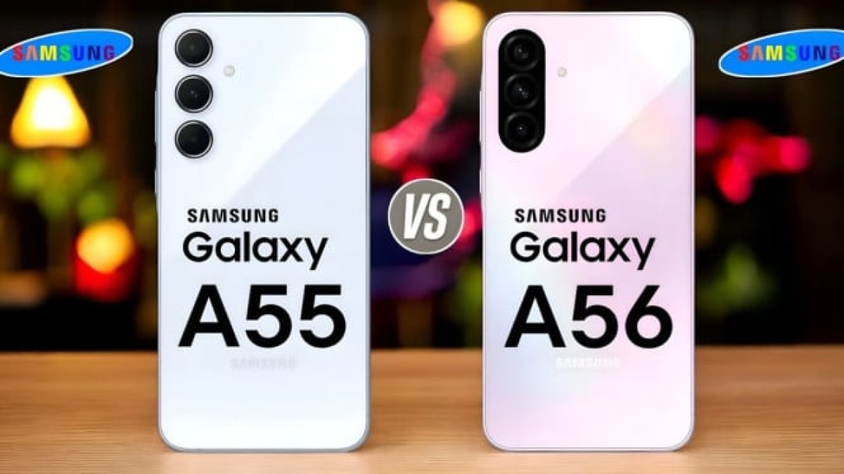 Beneran Worth It? Perbandingan Lengkap Samsung Galaxy A56 vs A55 Tahun 2025