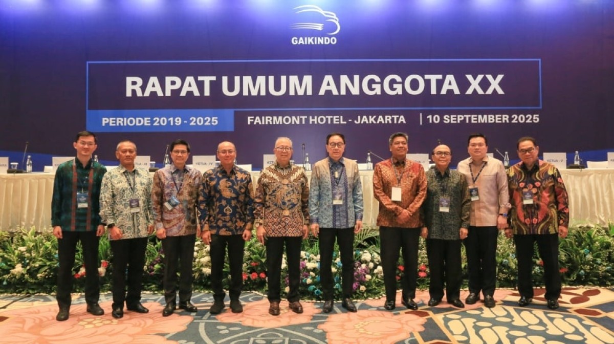 Pejabat Aktif Kemenperin Resmi Jabat Ketua Umum GAIKINDO 2025-2028, Ini Faktanya