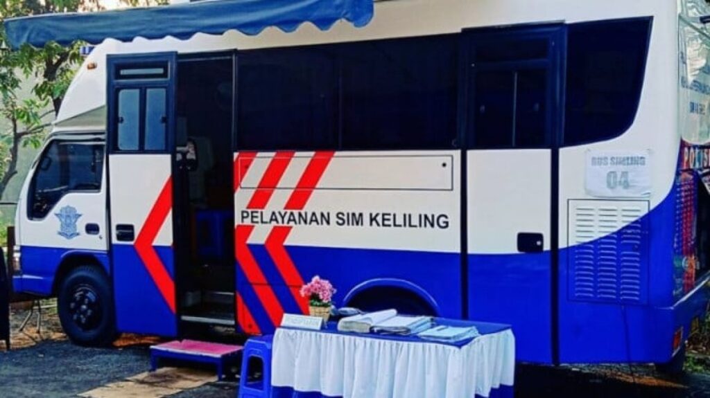 Jadwal Mobil SIM Keliling Jakarta, Bekasi, Bogor, Bandung Jumat 12 September 2025 Terbaru