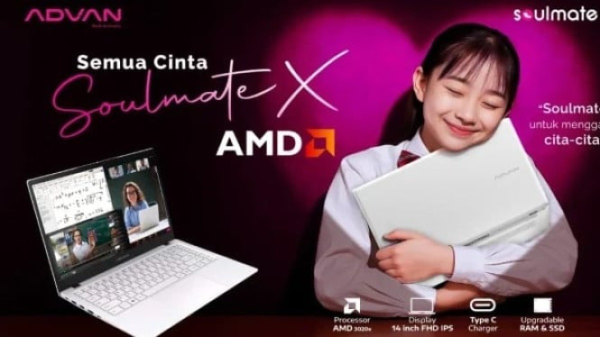 Laptop 2,5 Juta Ini Bikin Brand Internasional Panik dengan Spesifikasi Tinggi dan Harga Murah