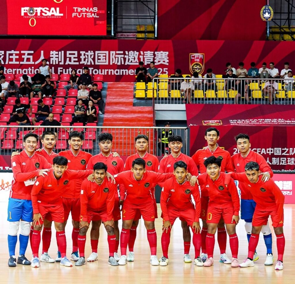 Link Live Streaming Indonesia Vs Denmark Final CFA Turnamen 2025, Saksikan!