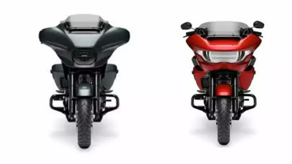 Perbandingan Motor Touring Terlaris Harley: Street Glide vs Road Glide, Mana Pilihan Terbaik?