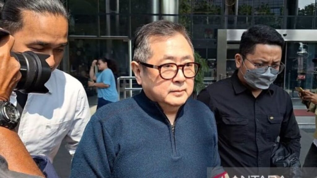 Kakak Hary Tanoe Jadi Tersangka Kasus Pengangkutan dan Penyaluran Bansos