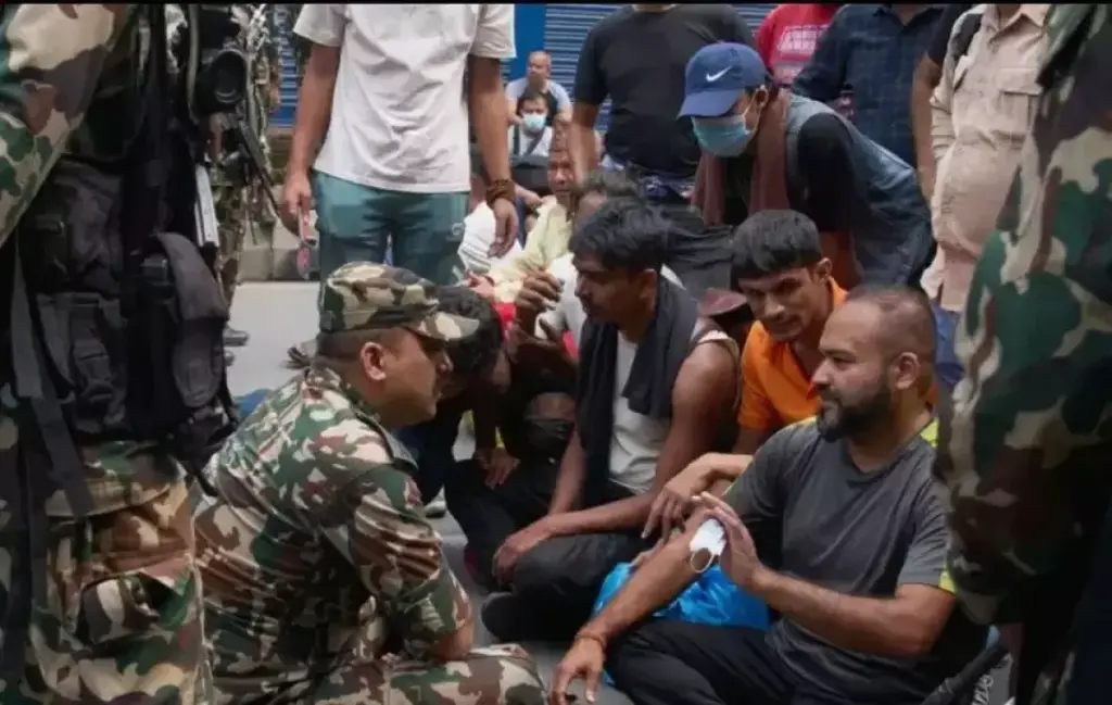 Pengunjuk Rasa Bertemu Militer Nepal Bahas Calon Pemimpin Sementara