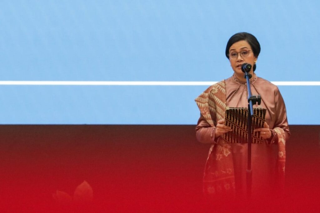 Lirik Lagu Bahasa Kalbu dan Karena Cinta Dinyanyikan Sri Mulyani di Perpisahan