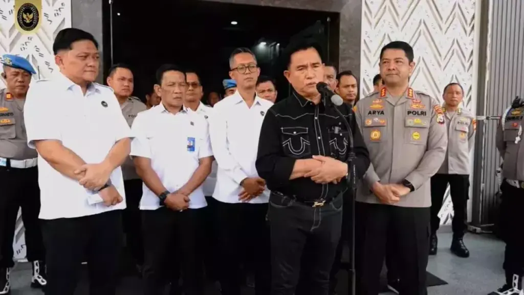Menko Yusril: DPR Siapkan RUU Baru soal Perampasan Aset Segera Dibahas