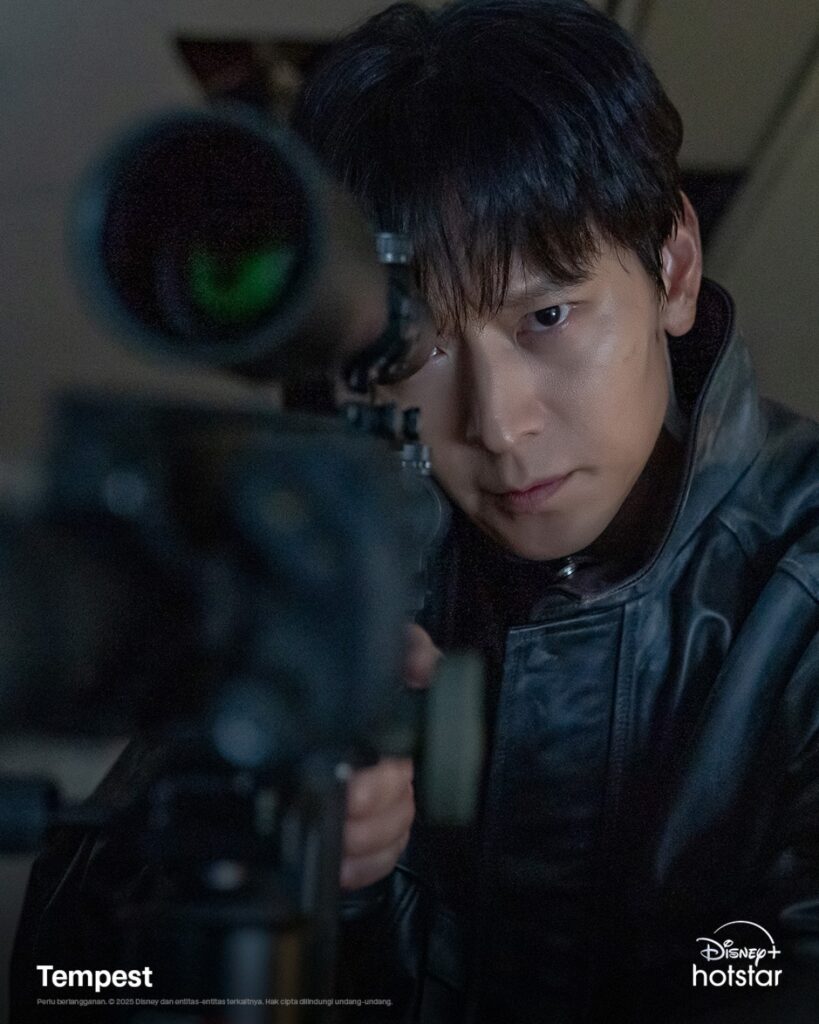 Drama Tempest, Spionase Korea Selatan Bertabur Bintang: Sinopsis & Fakta
