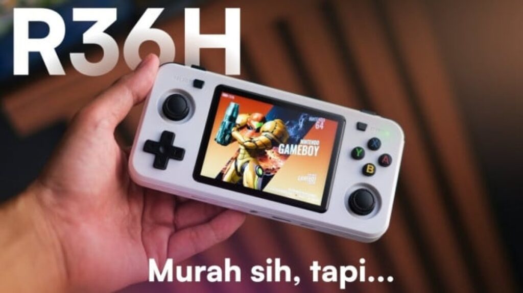 Console R36H Meluncur dengan Harga Terjangkau dan Fitur Lengkap, Bikin Gamer Retro Terpukau