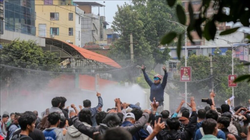 Ricuh Protes Larangan Media Sosial di Nepal, Banyak Warga Tewas dalam Bentrokan