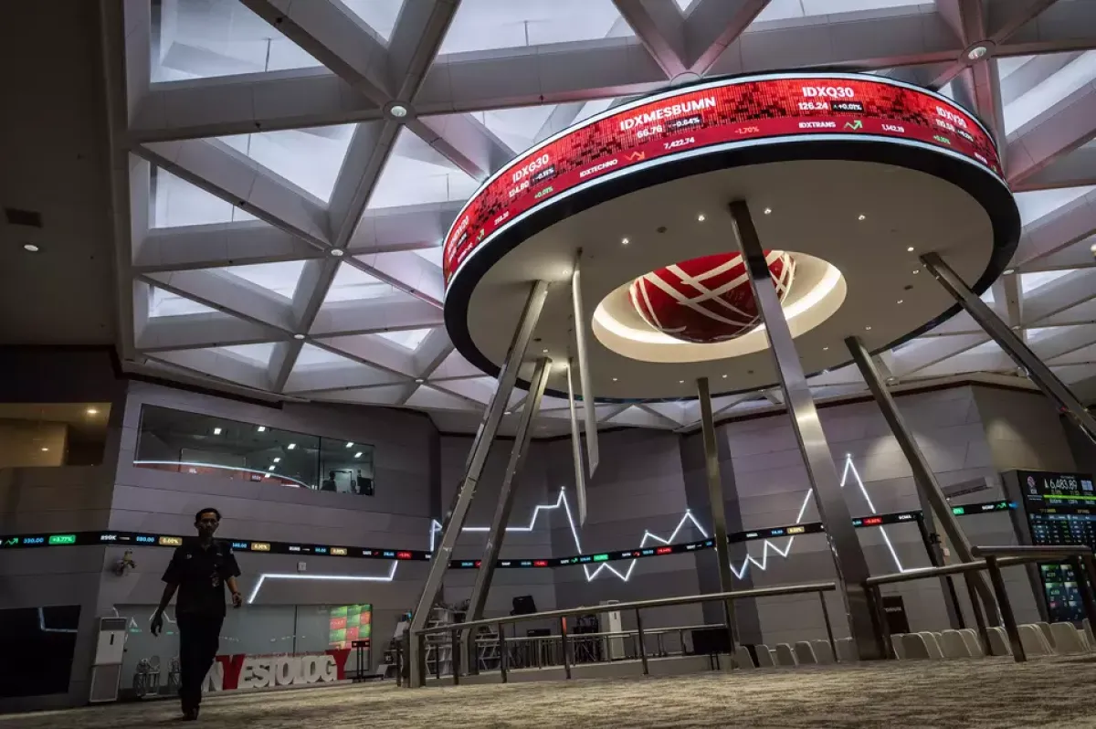 IHSG Rebound, Reshuffle Kabinet Tak Pengaruhi Kepercayaan Investor