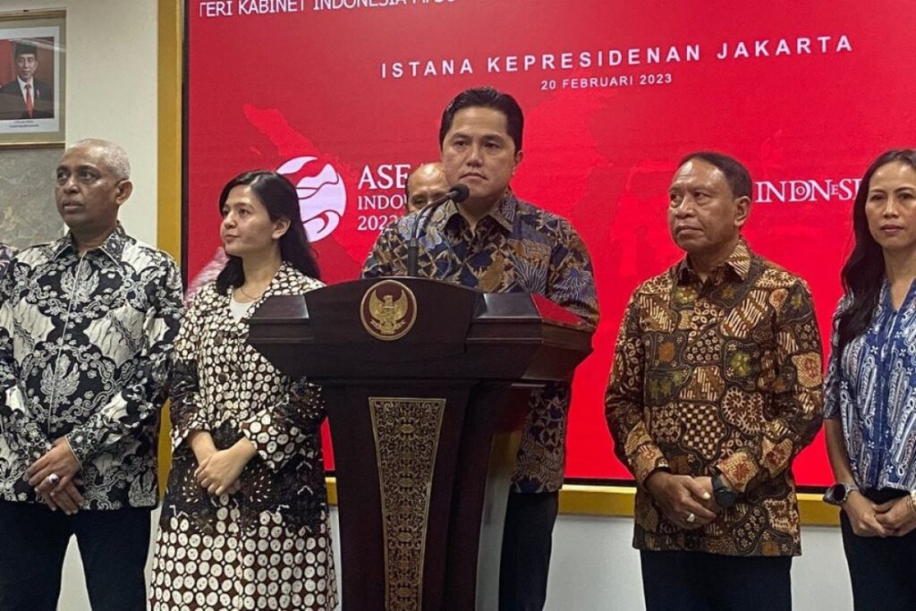 Timnas Gagal Lolos Piala Asia U23 2026, Erick Thohir: Kita Kalah Terhormat