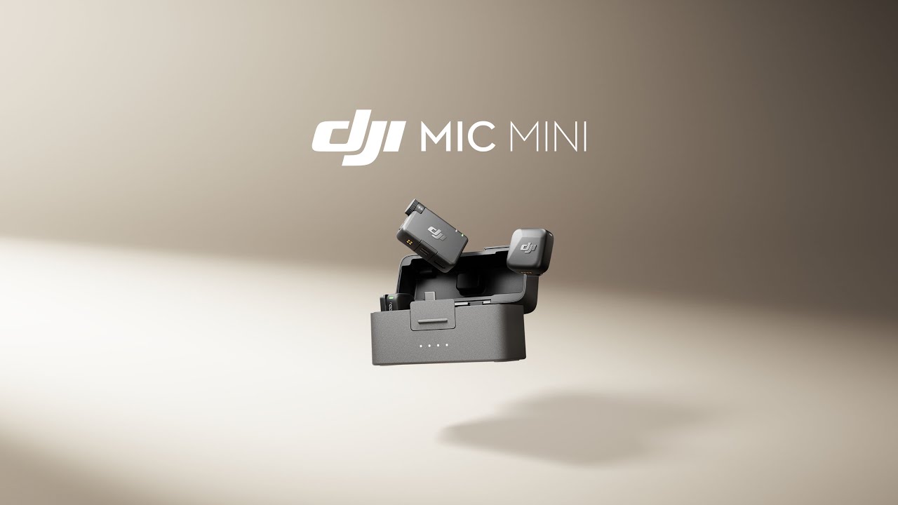 Diskon Besar $59 DJI Mic Mini, Mikrofon Praktis untuk Konten Kreator Pemula Tahun 2025