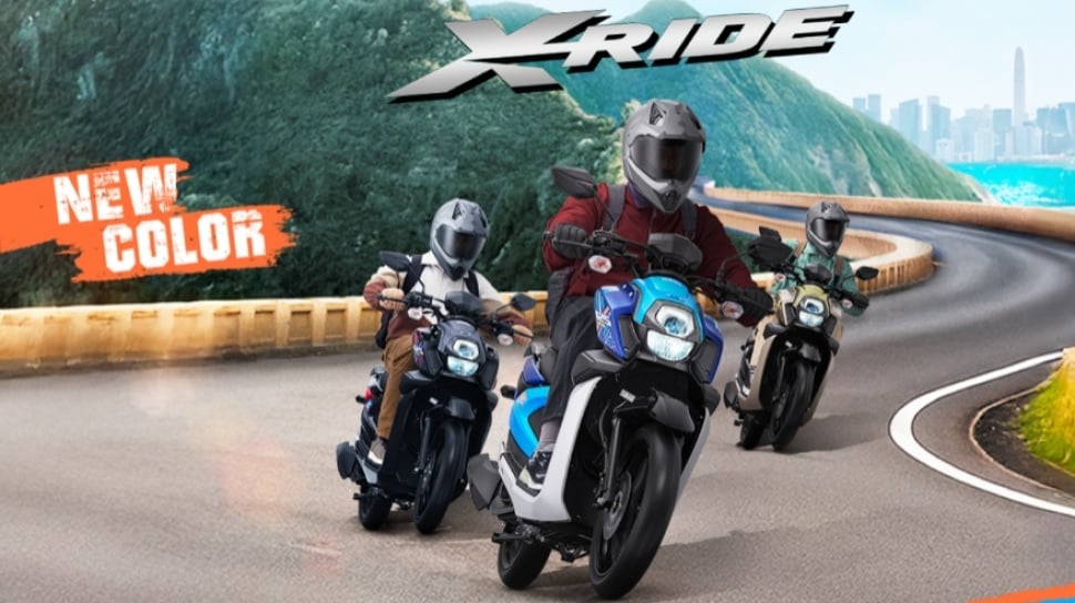 Naksir Aerox atau X-Ride? Cek Daftar Harga Motor Yamaha Terbaru September 2025