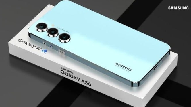 Samsung Galaxy A56 5G: Ponsel Kelas Menengah All Rounder Terbaik 2025 dengan Fitur Lengkap