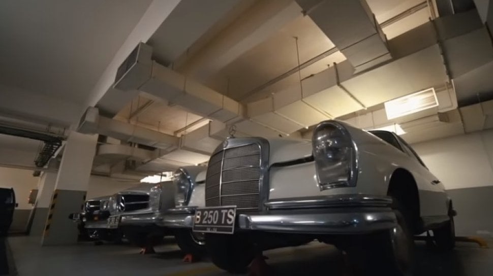 KPK Lelang Mobil Mercedes-Benz 280 SL BJ Habibie dari Ridwan Kamil, Kolektor Wajib Tahu!