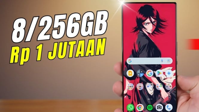Smartphone RAM 8/256GB Harga 1 Jutaan Terbaik September 2025, Pilihan Cerdas!