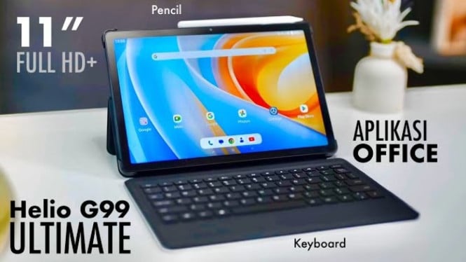Itel Vista Tab 30 GT: Tablet 2 Jutaan Nyaman untuk Gaming Sekelas Layar Lebar & Performa Stabil Itel Vista Tab 30 GT: Tablet 2 Jutaan Nyaman untuk Gaming Sekelas Layar Lebar & Performa Stabil