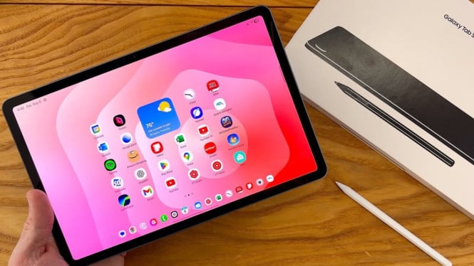 Samsung Galaxy Tab S11 dengan RAM 12 GB, Multitasking Lancar dan Optimal untuk Gaming!