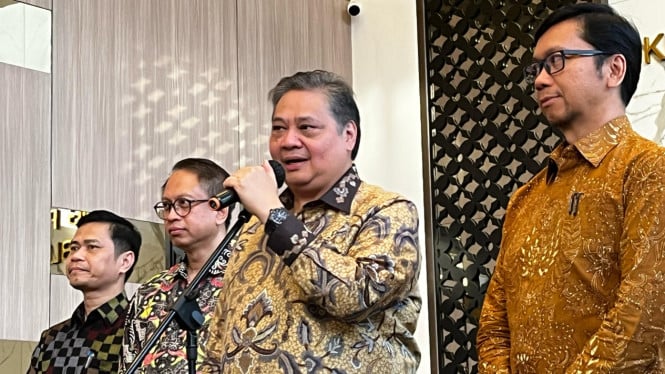 Airlangga Targetkan Total Transaksi Harbolnas 2025 Capai Rp 35 Triliun