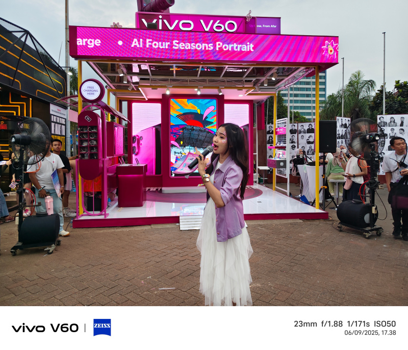 Tips Maksimalkan Fitur Vivo V60 saat Nonton Festival Musik: Pengalaman Seru dan Praktis