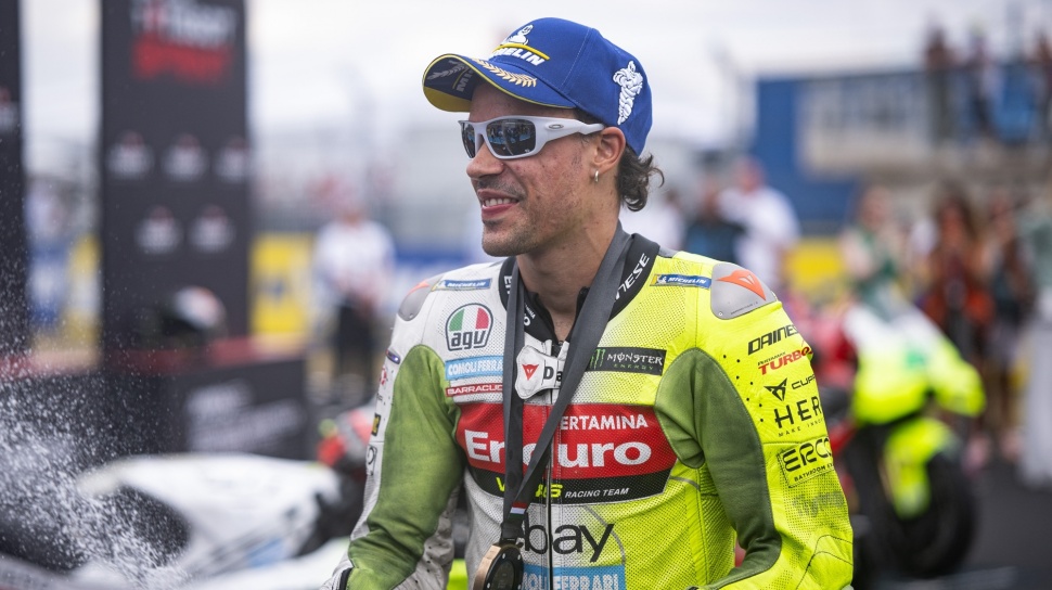 Pertamina Enduro VR46 Racing Perpanjang Kontrak Morbidelli untuk Musim MotoGP Mendatang