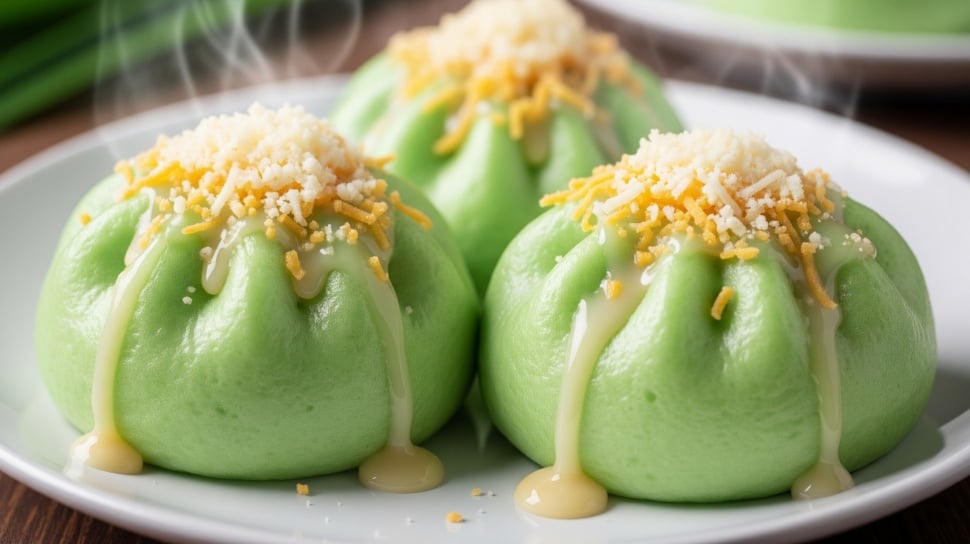 Resep Roti Kukus Pandan Kekinian, Camilan Murah Meriah untuk Semua Usia