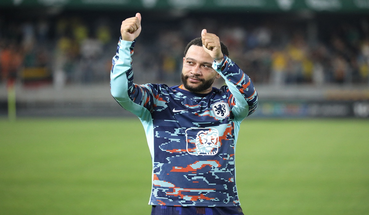 Memphis Depay Jadi Pencetak Gol Terbanyak Sepanjang Masa Timnas Belanda