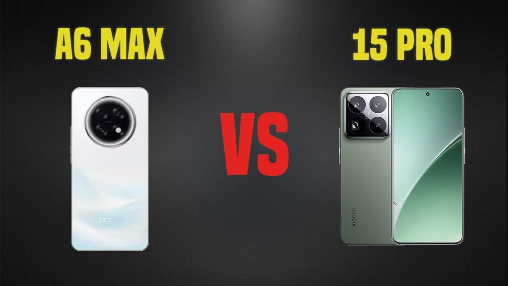Perbandingan Oppo A6 Max vs Redmi Note 15 Pro: Desain, Performa, Kamera & Baterai Terbaru