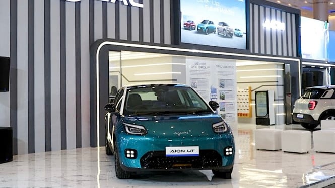 Diperkenalkan di Surabaya, Ini Harga Resmi Aion UT dan Spesifikasinya 2025