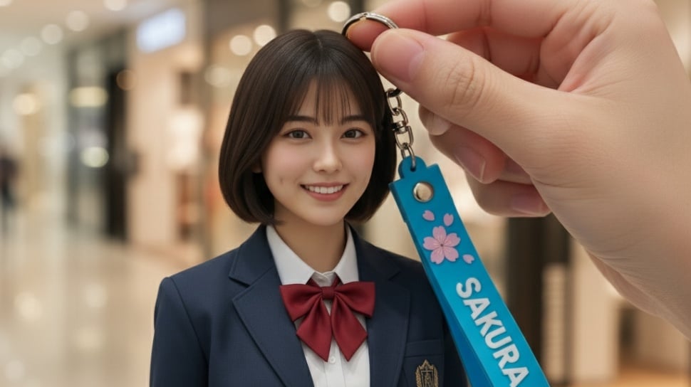 Trik Bikin Foto Miniatur Gantungan Kunci Action Figure di Gemini AI, Ini Prompt-nya