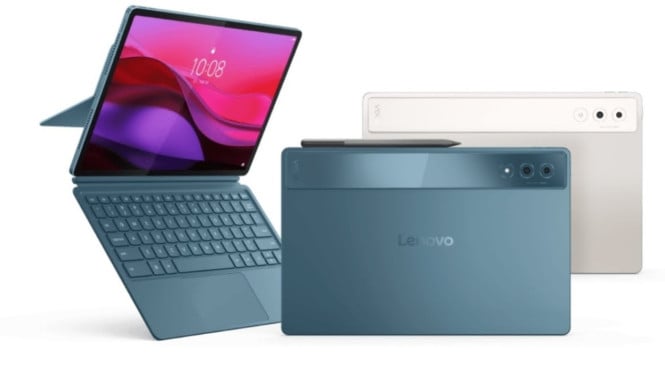 Lenovo Rilis Yoga Tab dan Idea Tab Plus Terbaru, Tablet Ideal untuk Kreator Digital!