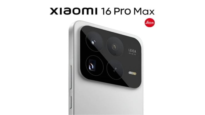 Bocoran Xiaomi 16 Pro Max: Flagship dengan Baterai Terbesar di Dunia Segera Hadir!
