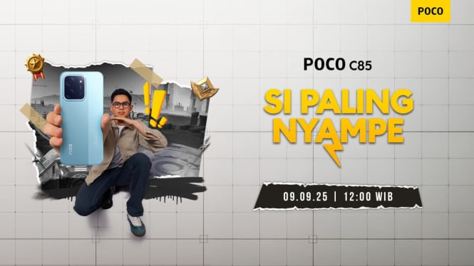 Siap-siap Gebrakan Poco C85: Spesifikasi & Waktu Rilis Terbaru yang Bikin Penasaran