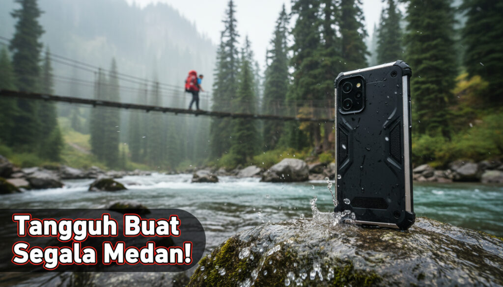 6 Pilihan HP Tahan Banting 2025 Paling Dicari, Siap Diajak Tempur di Medan Ekstrem