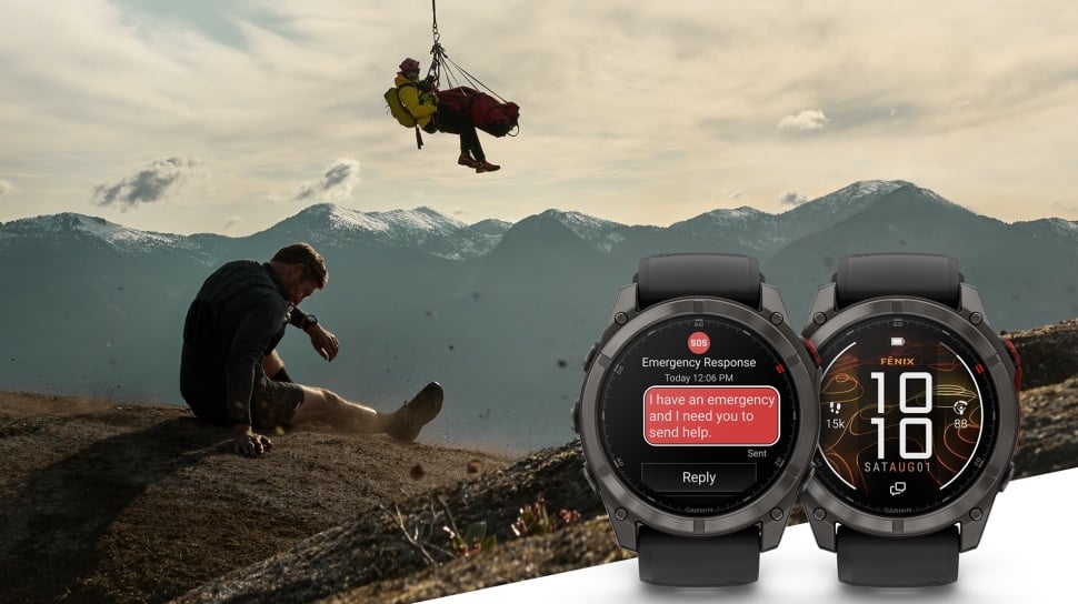Garmin Fenix Series Jadi Smartwatch Pertama dengan Teknologi Layar MicroLED Terbaru
