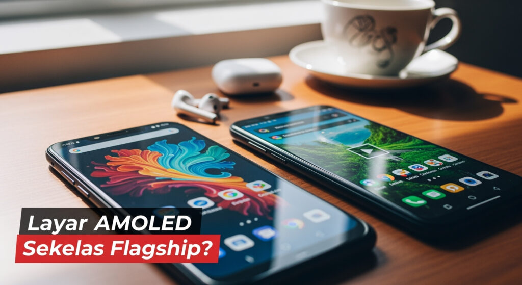 5 HP Layar AMOLED Termurah 2025 yang Wajib Kamu Lirik, Visual Premium Harga Bersahabat