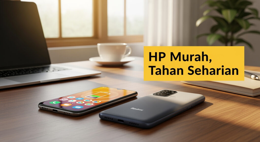 5 Rekomendasi HP Murah Baterai 6000 mAh di Bawah 2 Juta dengan Layar Smooth dan RAM Besar